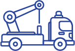blue tow icon
