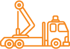 orange tow icon