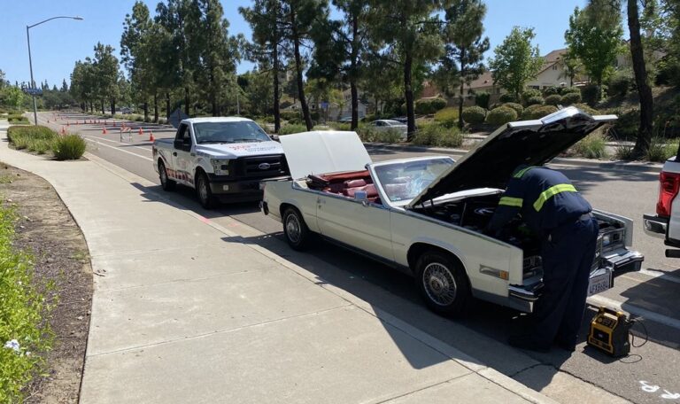 roadside assistance service