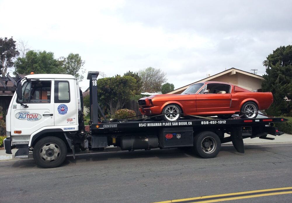 Cheap towing services