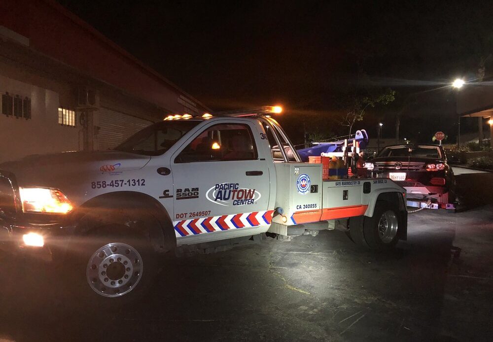 Emergency Tow Service