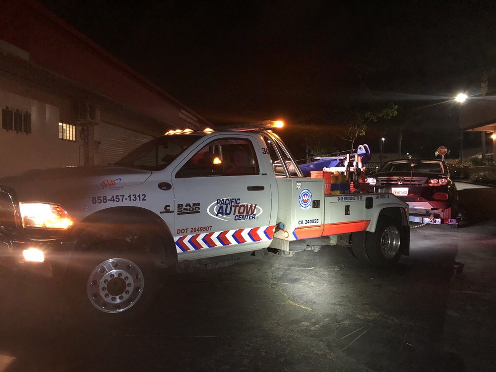 Accident Towing Services