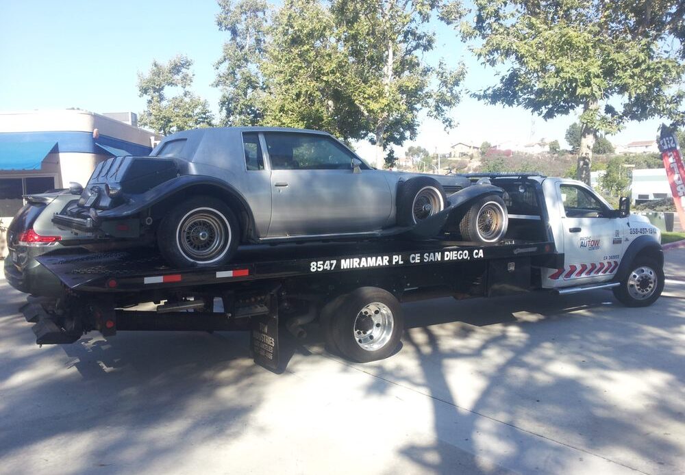 light duty towing services