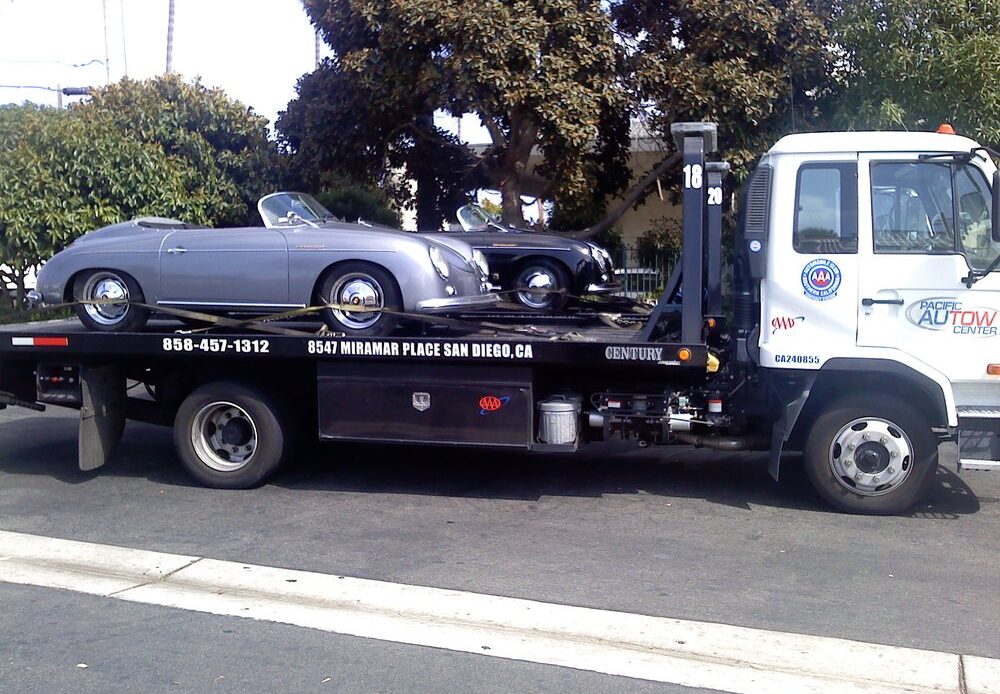 Towing services in Poway
