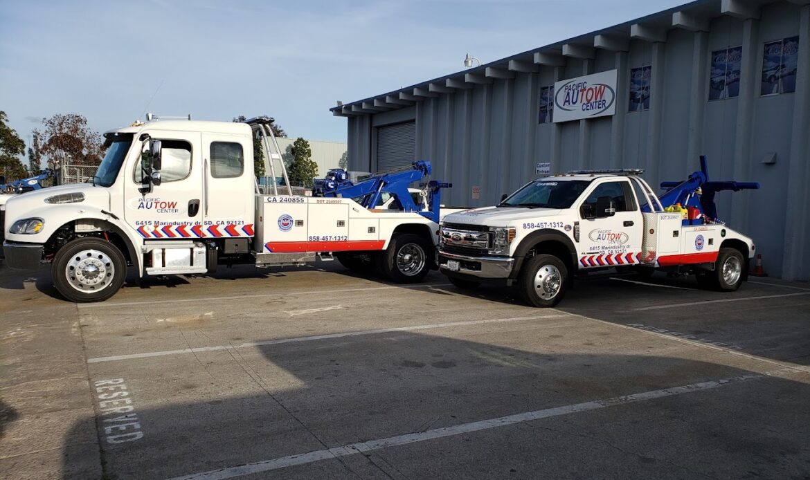 towing company in San Diego