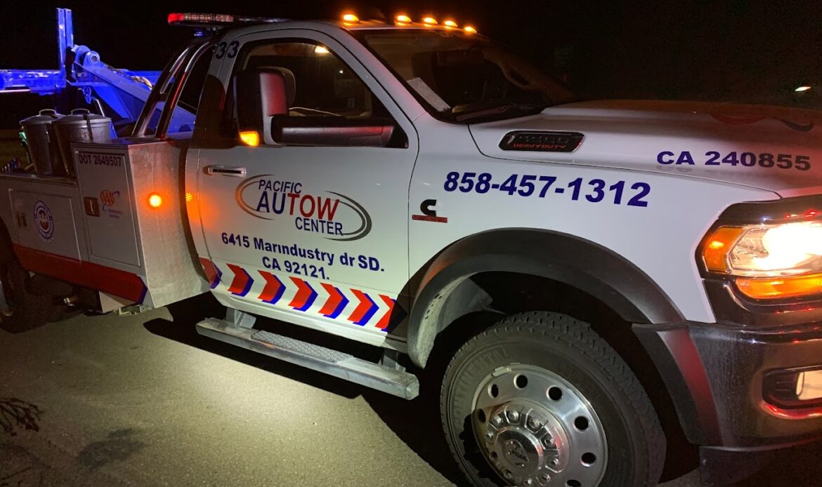 accident recovery towing