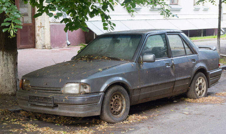 Unwanted car removal service