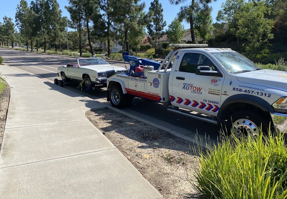 towing services in San Diego