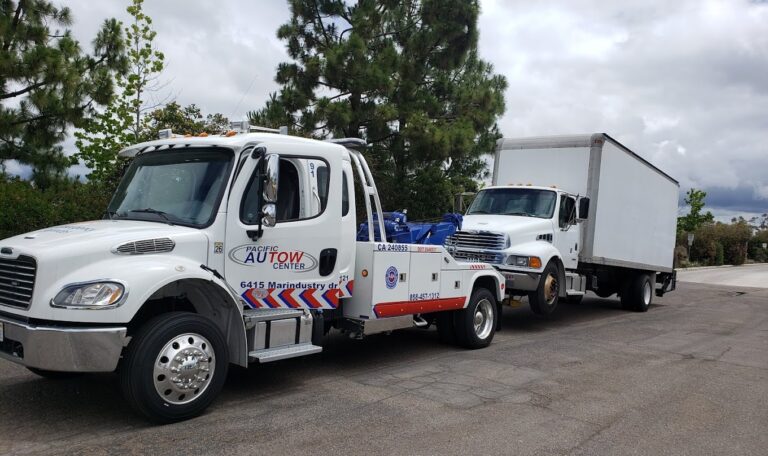 Towing service in San Diego