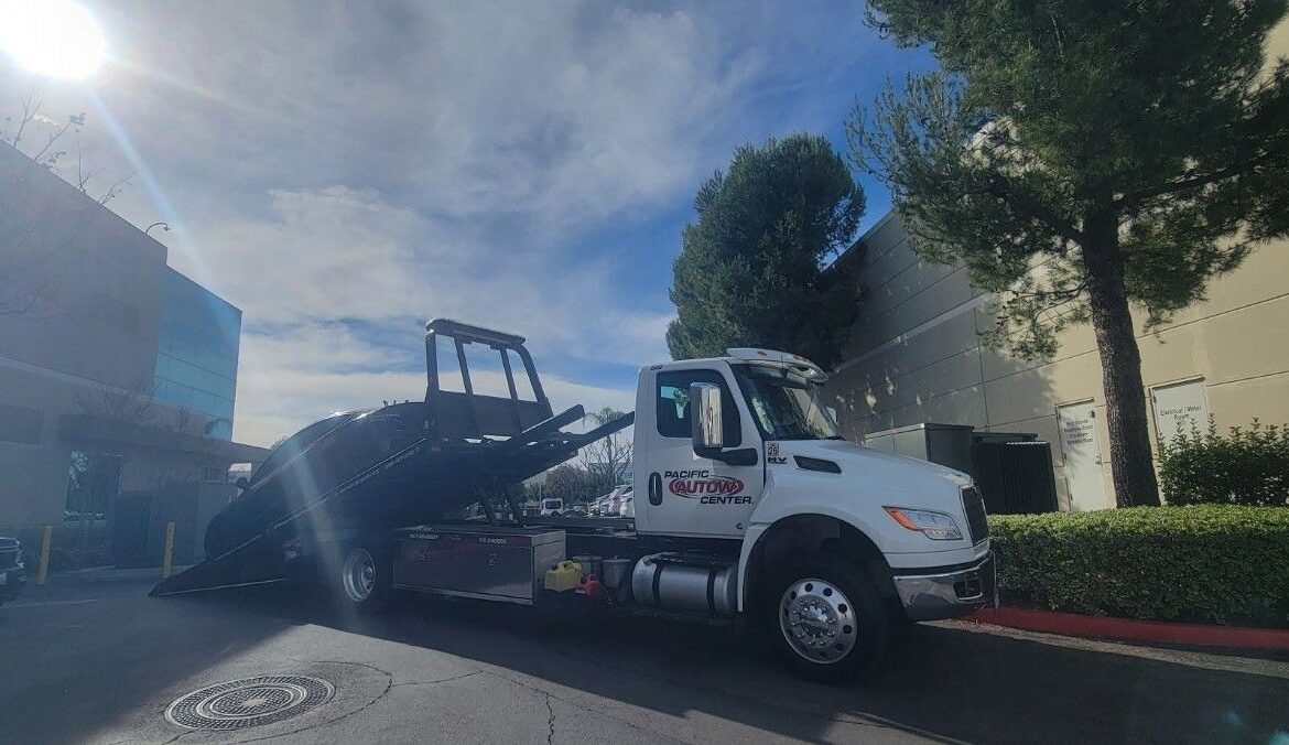 Light duty towing services