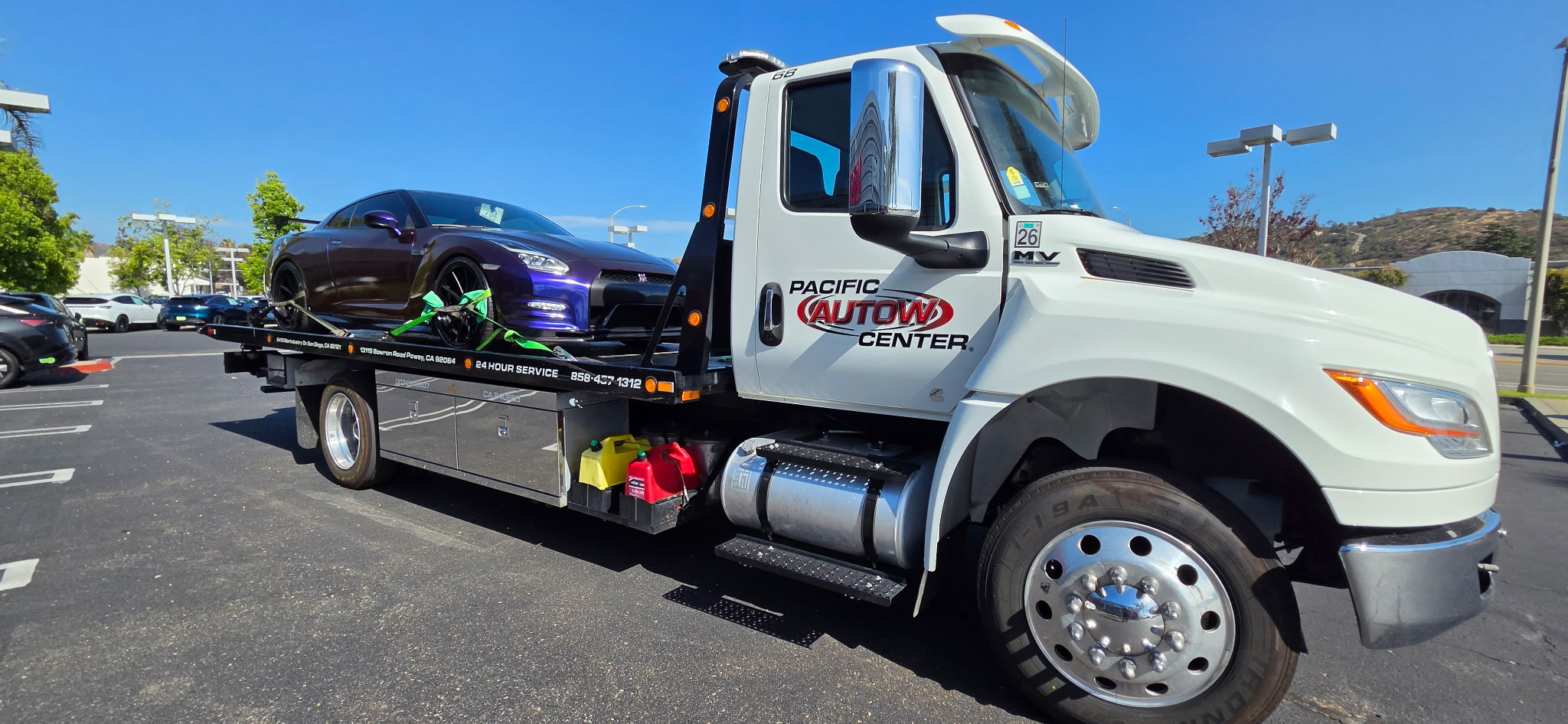 24 hour towing icon