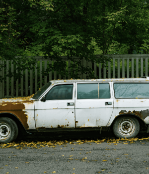 Junk car removal service in San Diego
